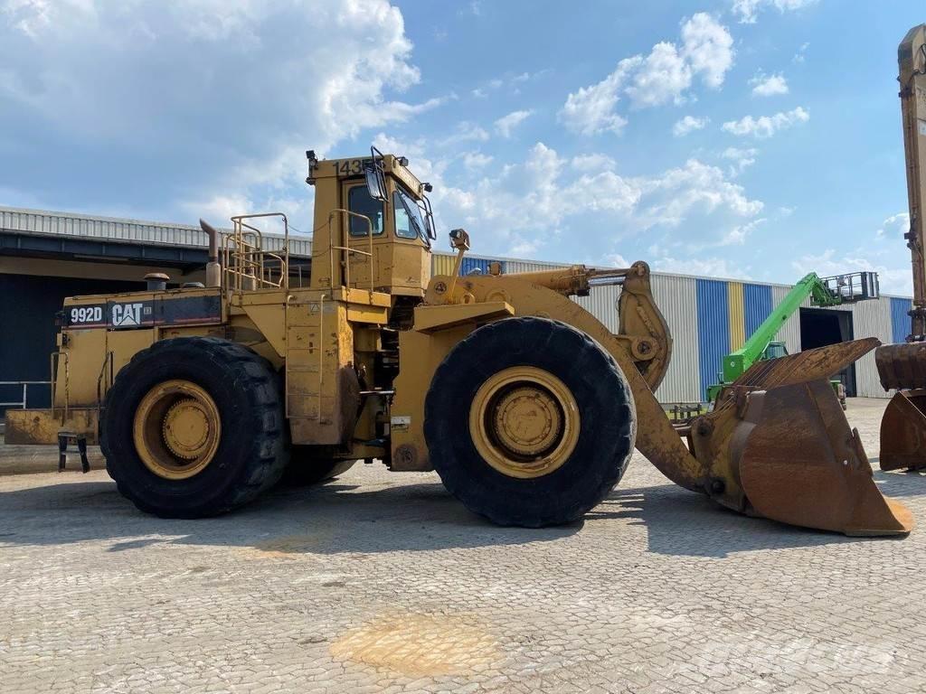 CAT 992 D Radlader