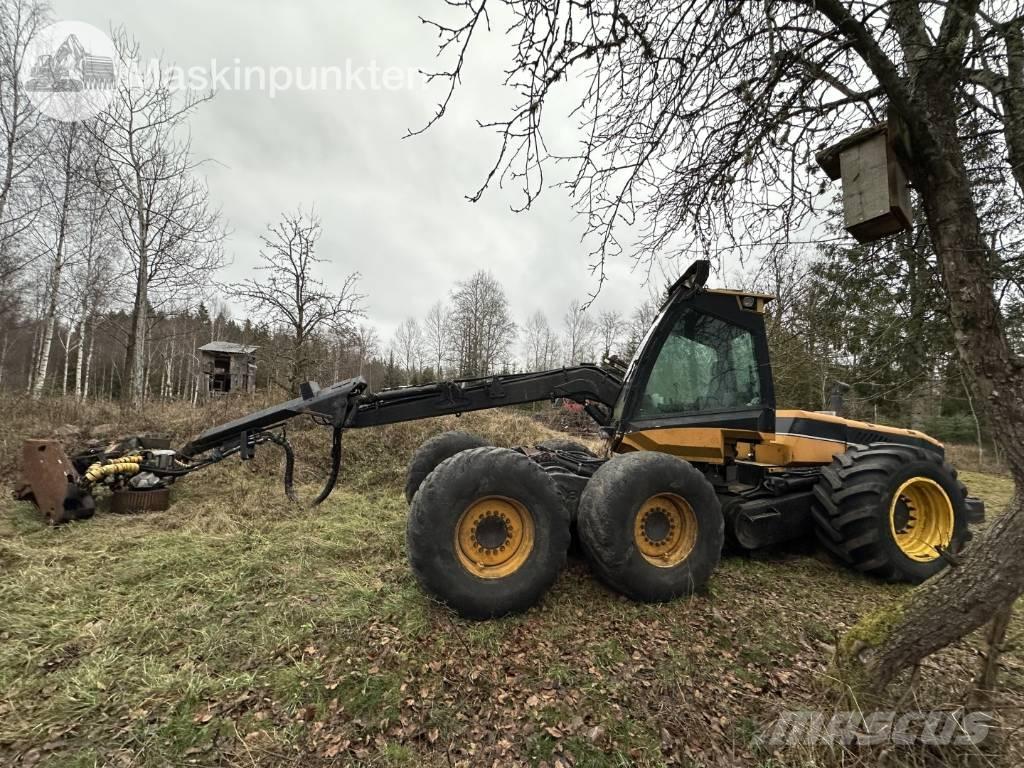 Eco Log 590 C Harvester
