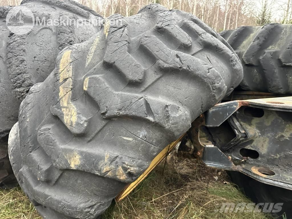 Eco Log 590 C Harvester