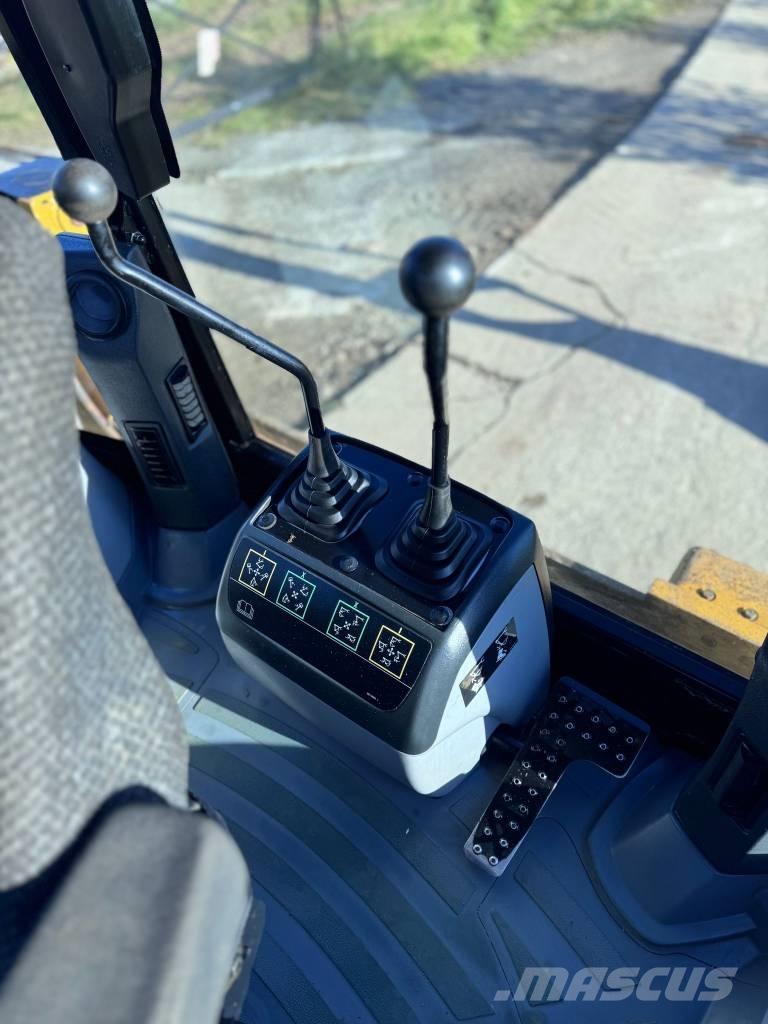 CAT 428 F Baggerlader