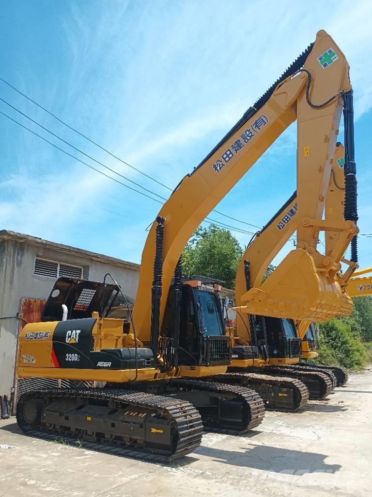 CAT 320D2L Raupenbagger