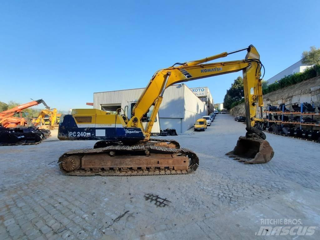 Komatsu PC240NLC-5K Raupenbagger
