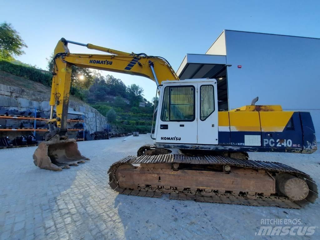 Komatsu PC240NLC-5K Raupenbagger