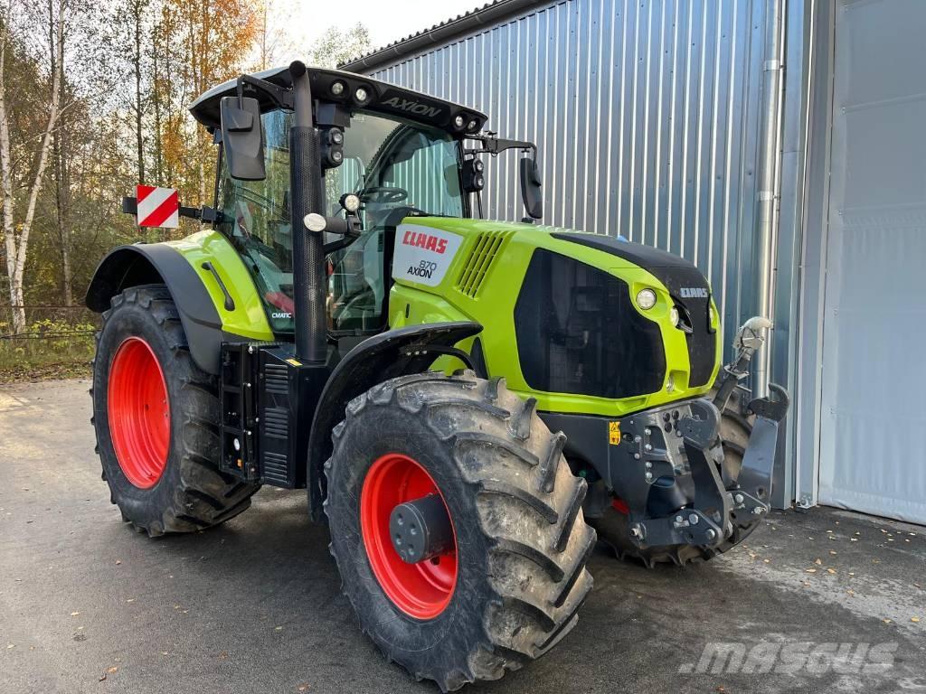 CLAAS Axion 870 Traktoren
