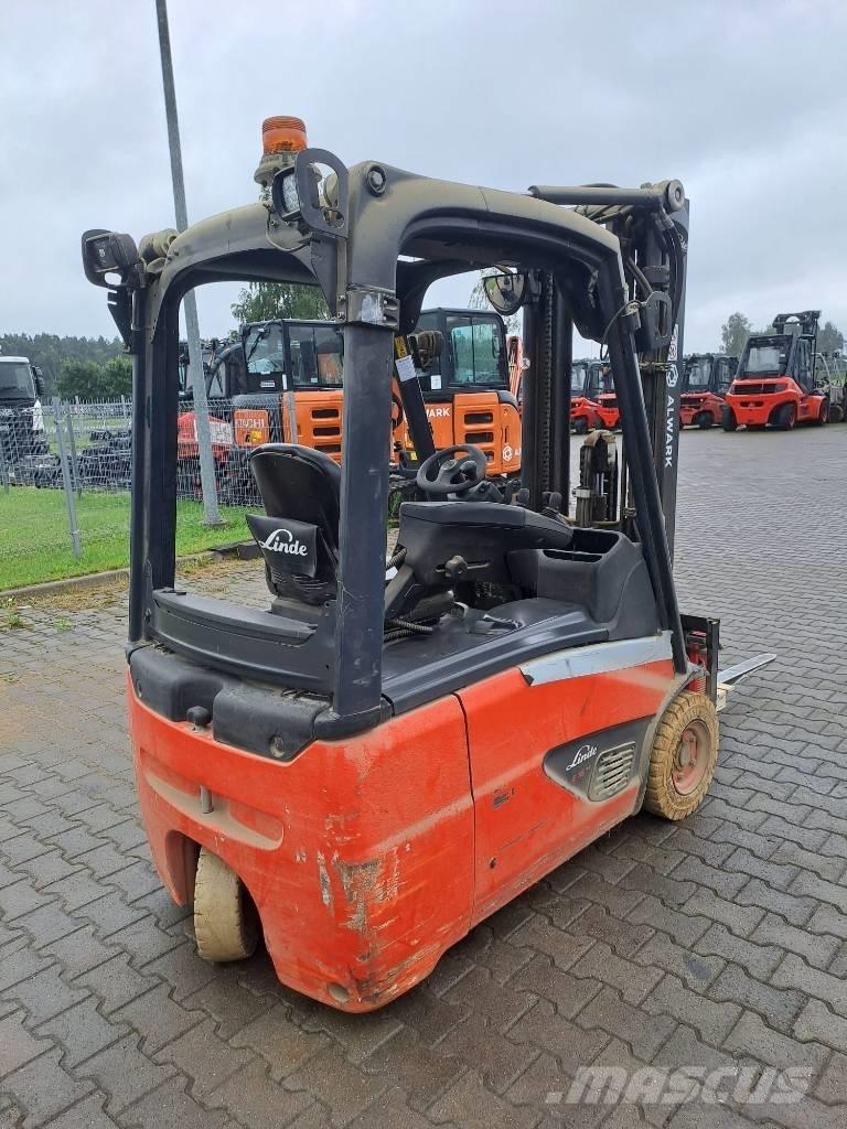 Linde E16 Elektrische heftrucks