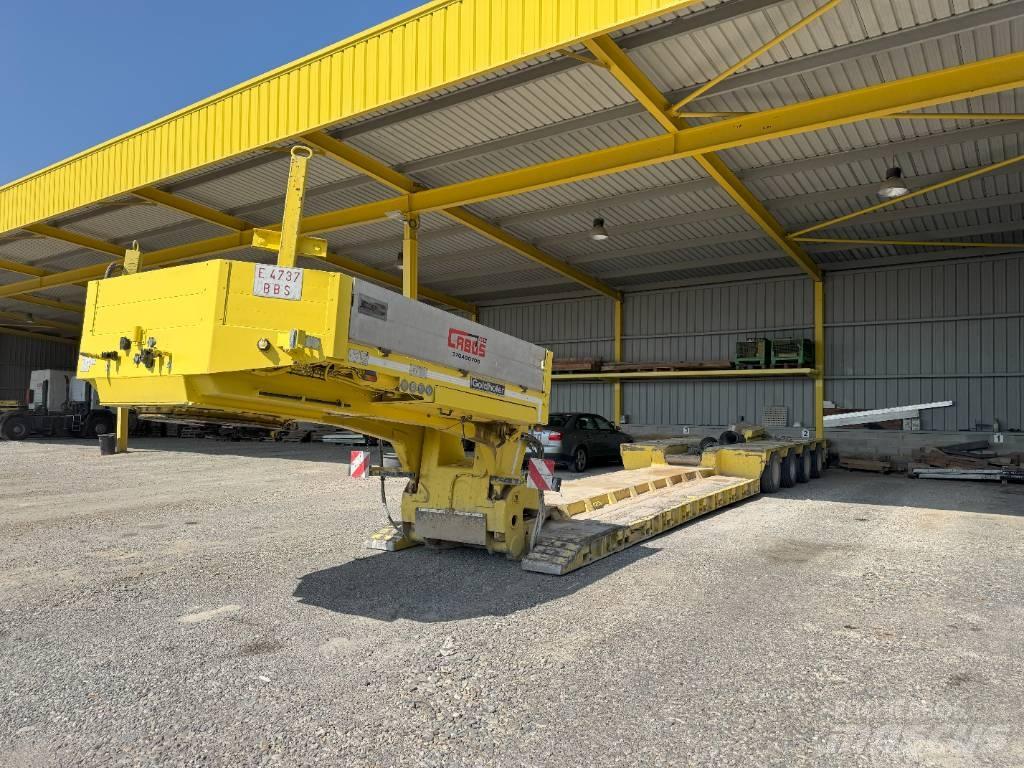 Goldhofer SSTZ-VH Tieflader-Auflieger