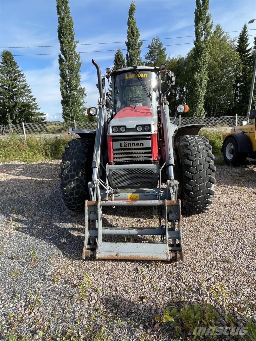 Lännen 8600 E Baggerlader