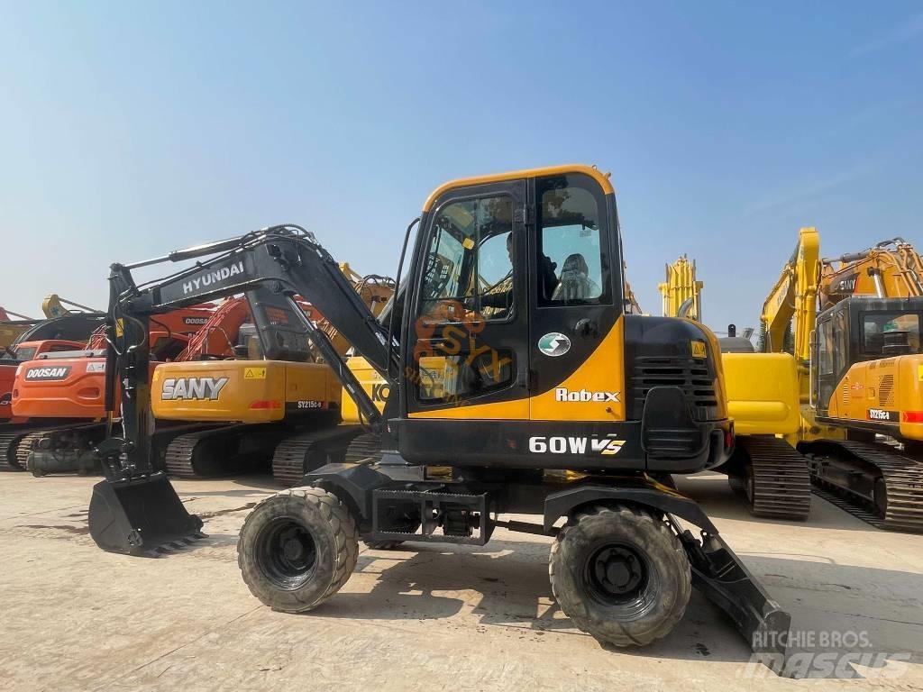 Hyundai 60w-9 Mobilbagger