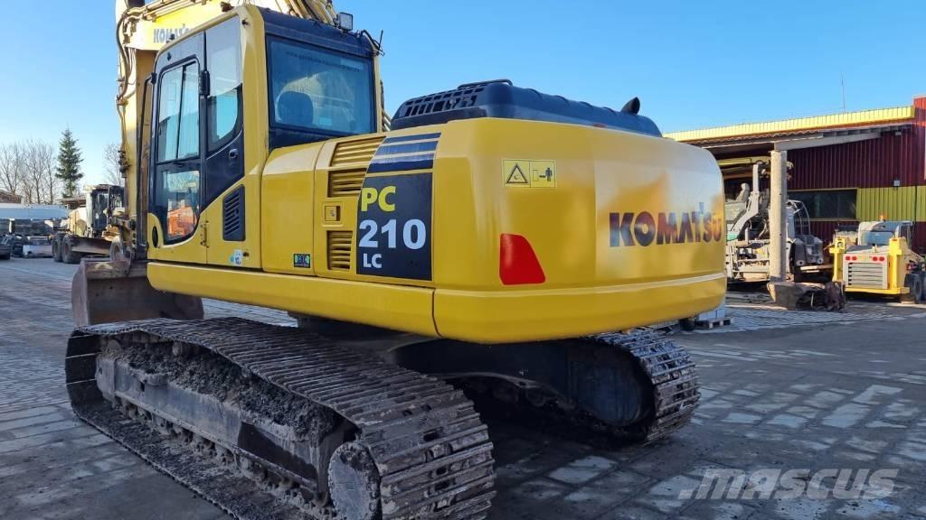 Komatsu PC 210 LC Raupenbagger