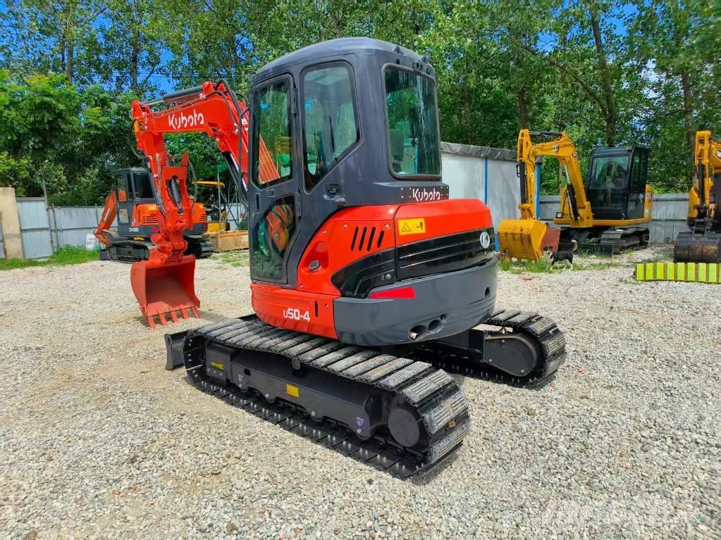 Kubota U 50 Minibagger < 7t