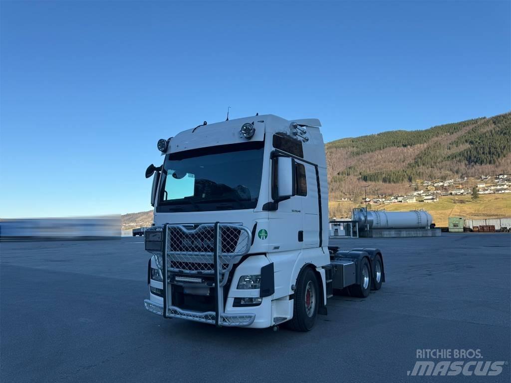 MAN TGX 26.640 6x4 Sattelzugmaschinen