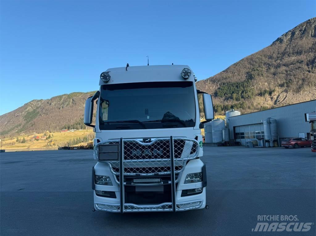 MAN TGX 26.640 6x4 Sattelzugmaschinen