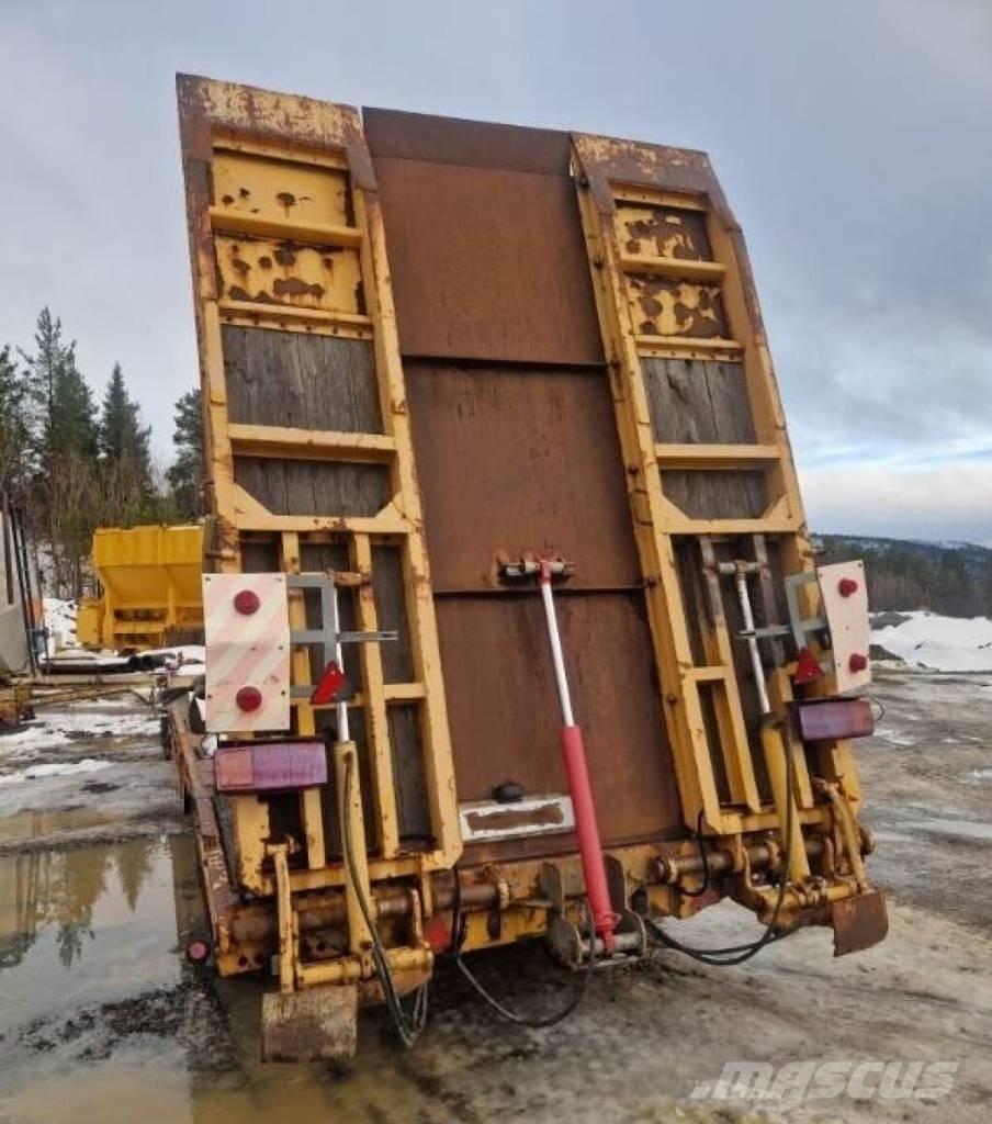 King Euro Trailer Maschinetransporter