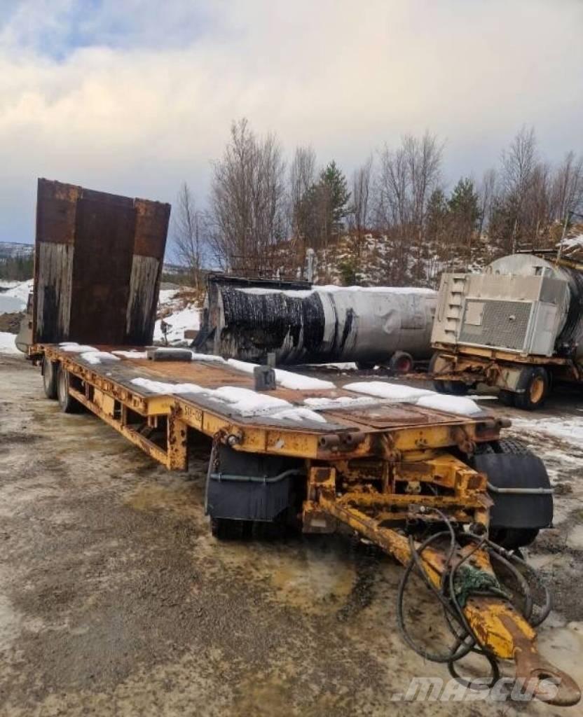 King Euro Trailer Maschinetransporter