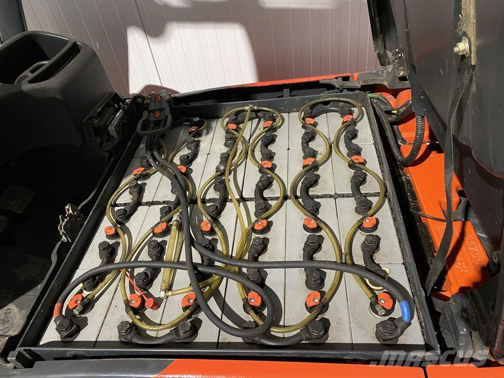 Linde E16L-386 Elektrische heftrucks