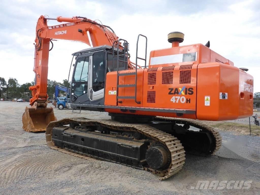 Hitachi 470 Raupenbagger