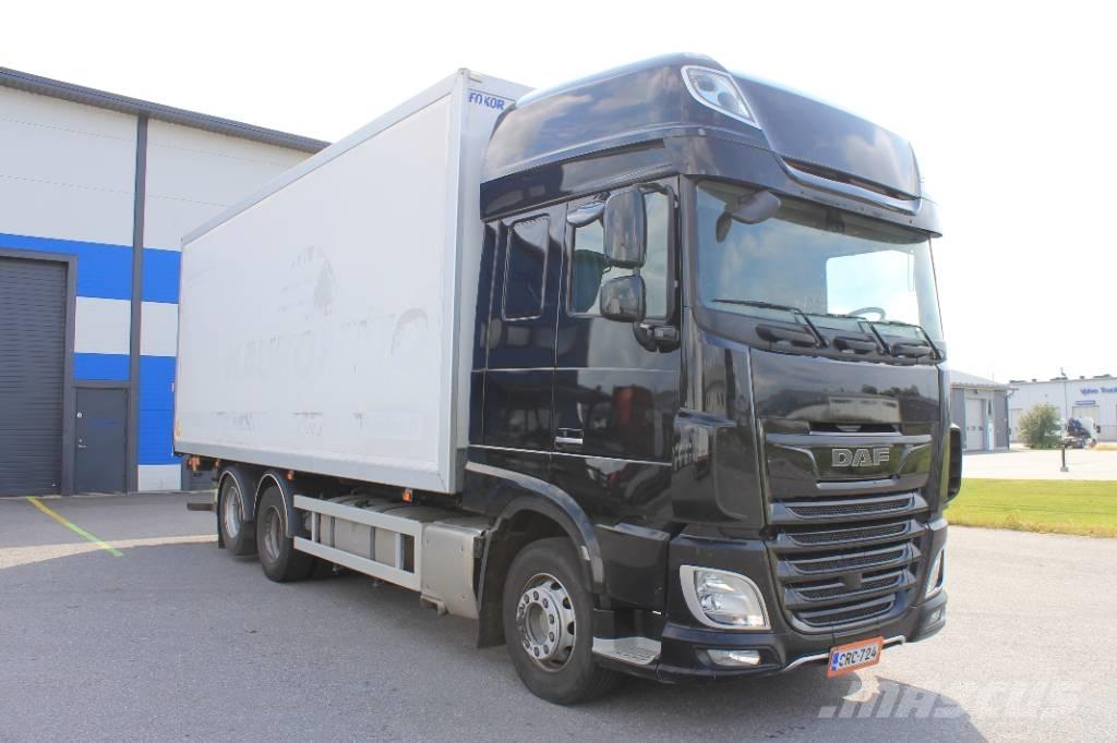 DAF XF530 FAS Kofferaufbau