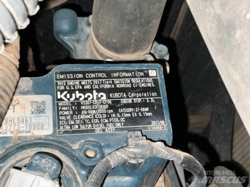 Kubota KX 080-4 A Midibagger  7t - 12t