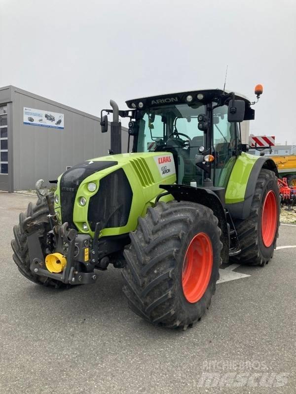 CLAAS Arion 630 Traktoren