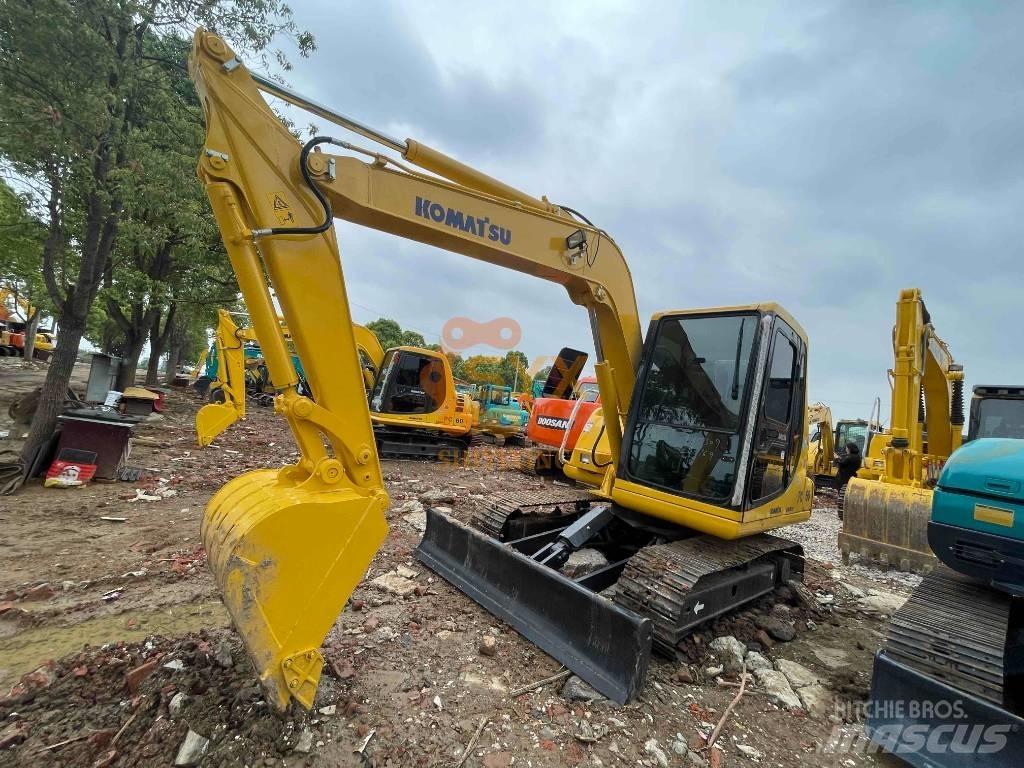 Komatsu PC 60 Minibagger < 7t