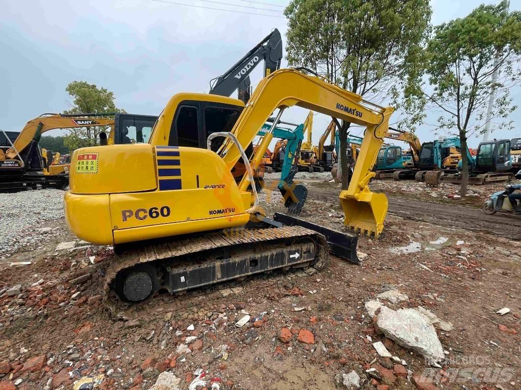 Komatsu PC 60 Minibagger < 7t