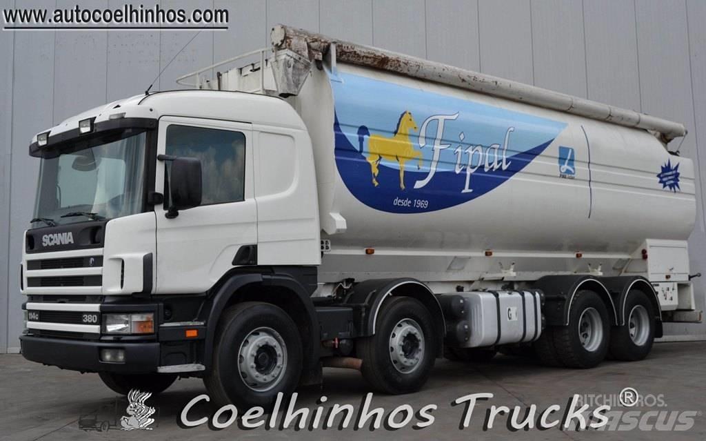 Scania 114 G 380 Getreidekipper
