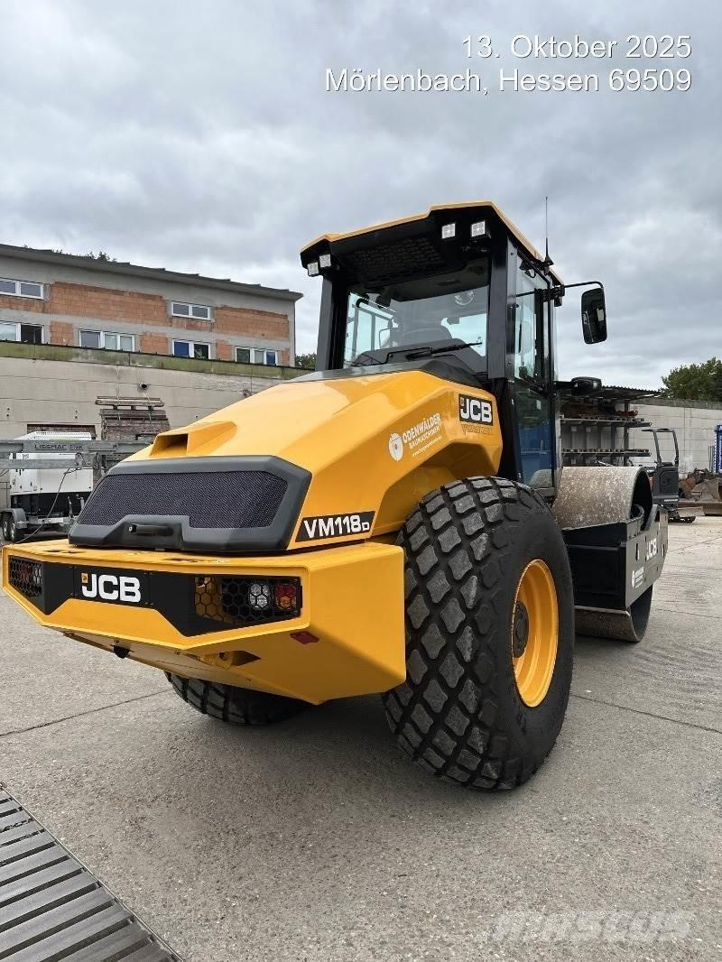 JCB VM118D Walzen