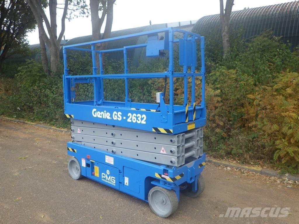 Genie GS2632 Scheren-Arbeitsbühnen