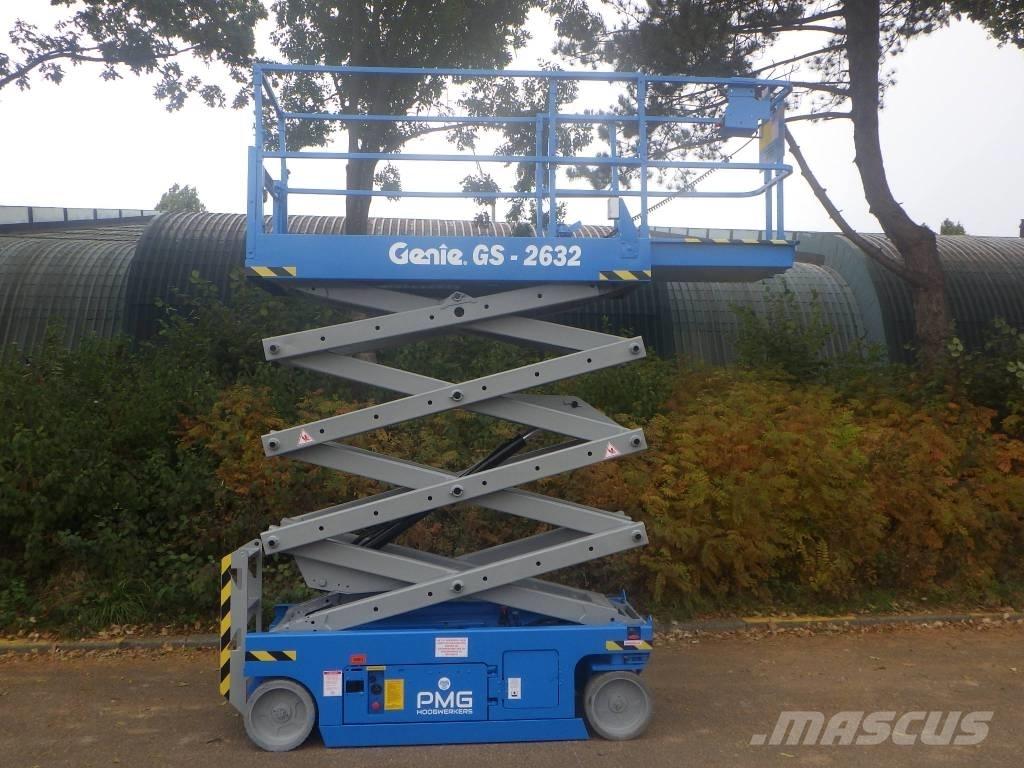 Genie GS2632 Scheren-Arbeitsbühnen