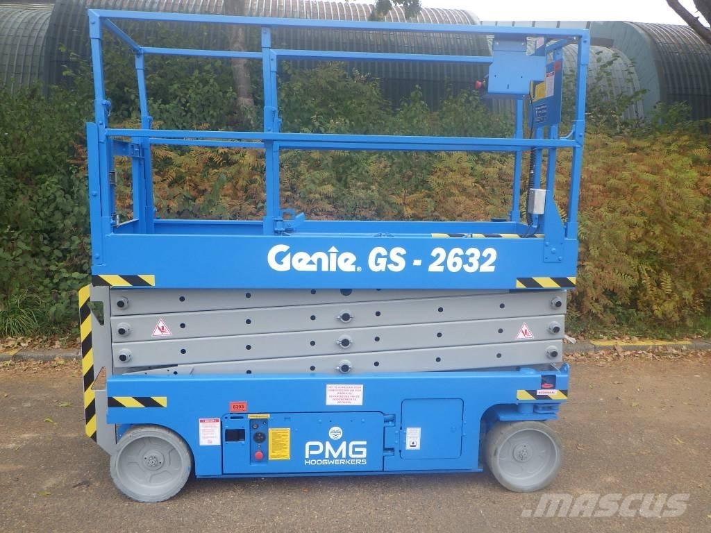Genie GS2632 Scheren-Arbeitsbühnen