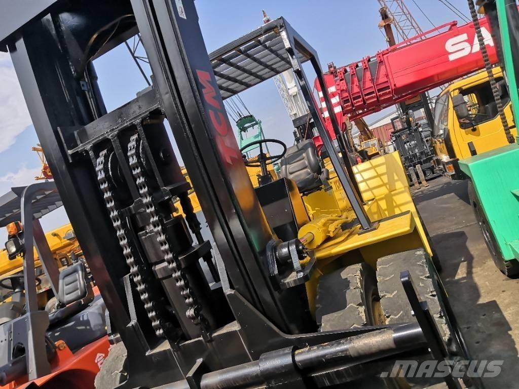 TCM 15 Ton Diesel heftrucks