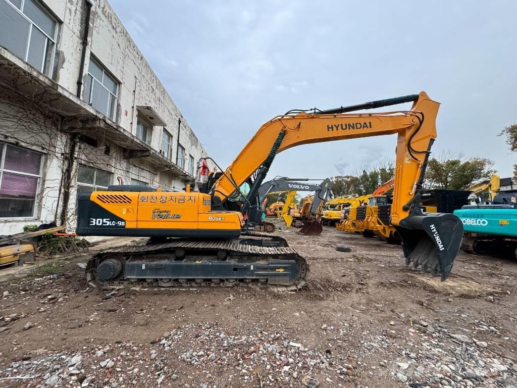 Hyundai 305lc Raupenbagger