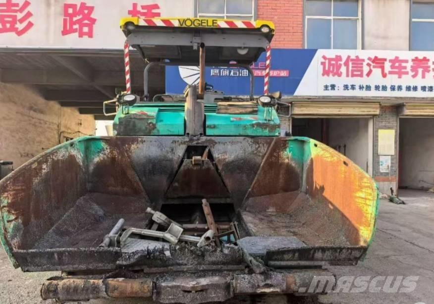 Vögele 1603 Strassenfertiger