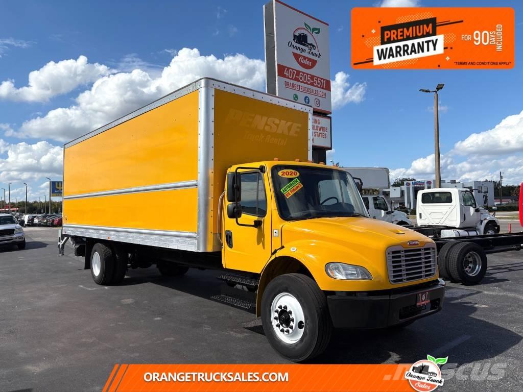 Hino 268 Kofferaufbau