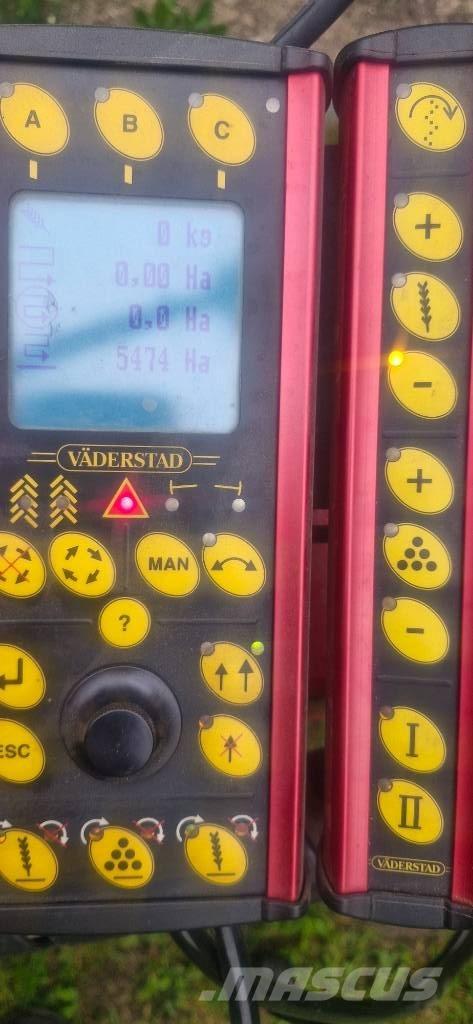 Väderstad Rapid600as Drillmaschinen