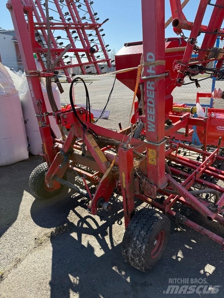 He-Va Seed Weeder Drillmaschinen