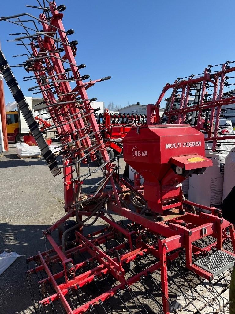 He-Va Seed Weeder Drillmaschinen
