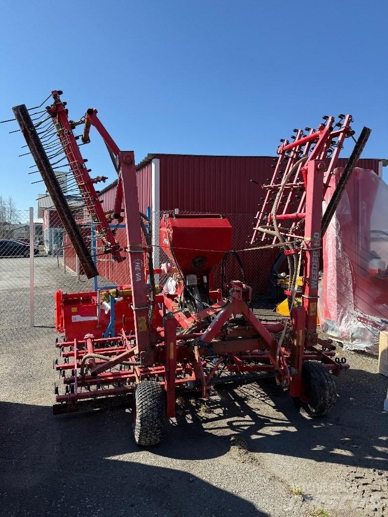 He-Va Seed Weeder Drillmaschinen