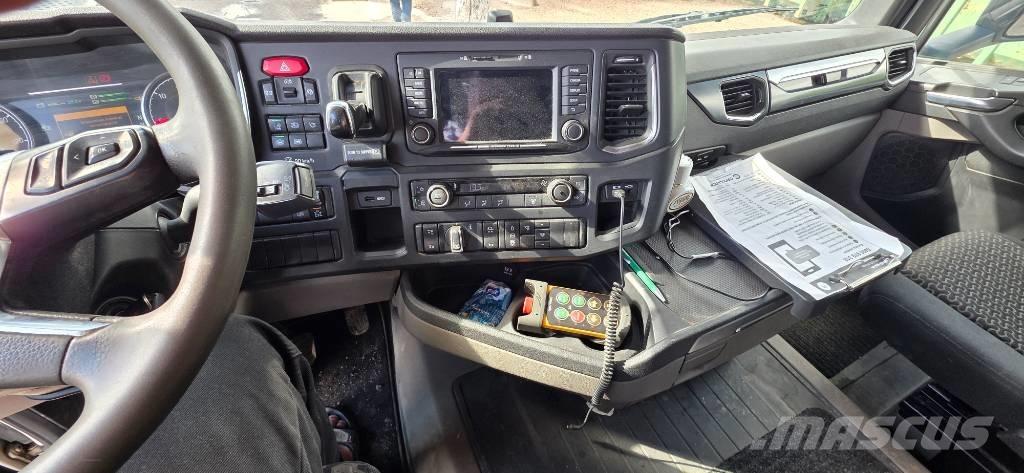 Scania R 500 Abrollkipper