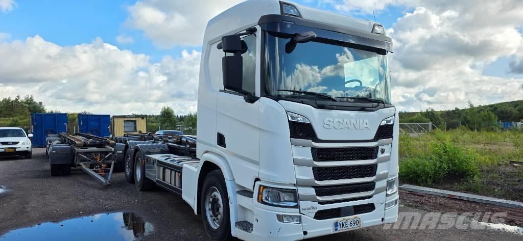Scania R 500 Abrollkipper
