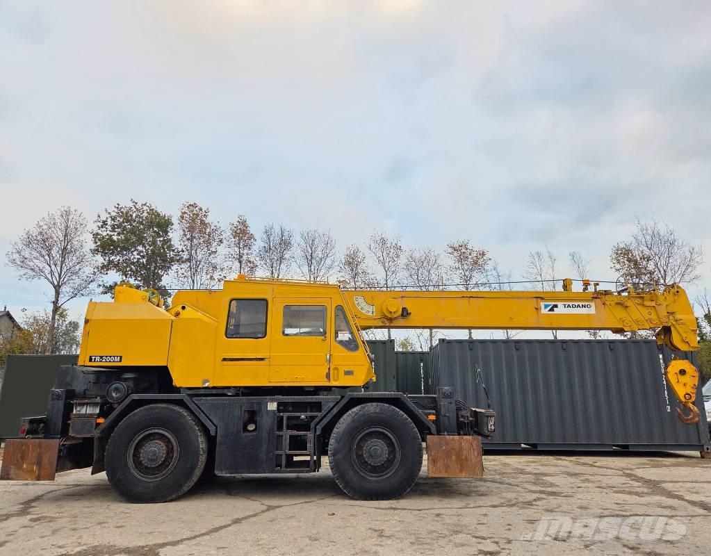 Tadano TR 200 M-4 Ruwterrein kranen