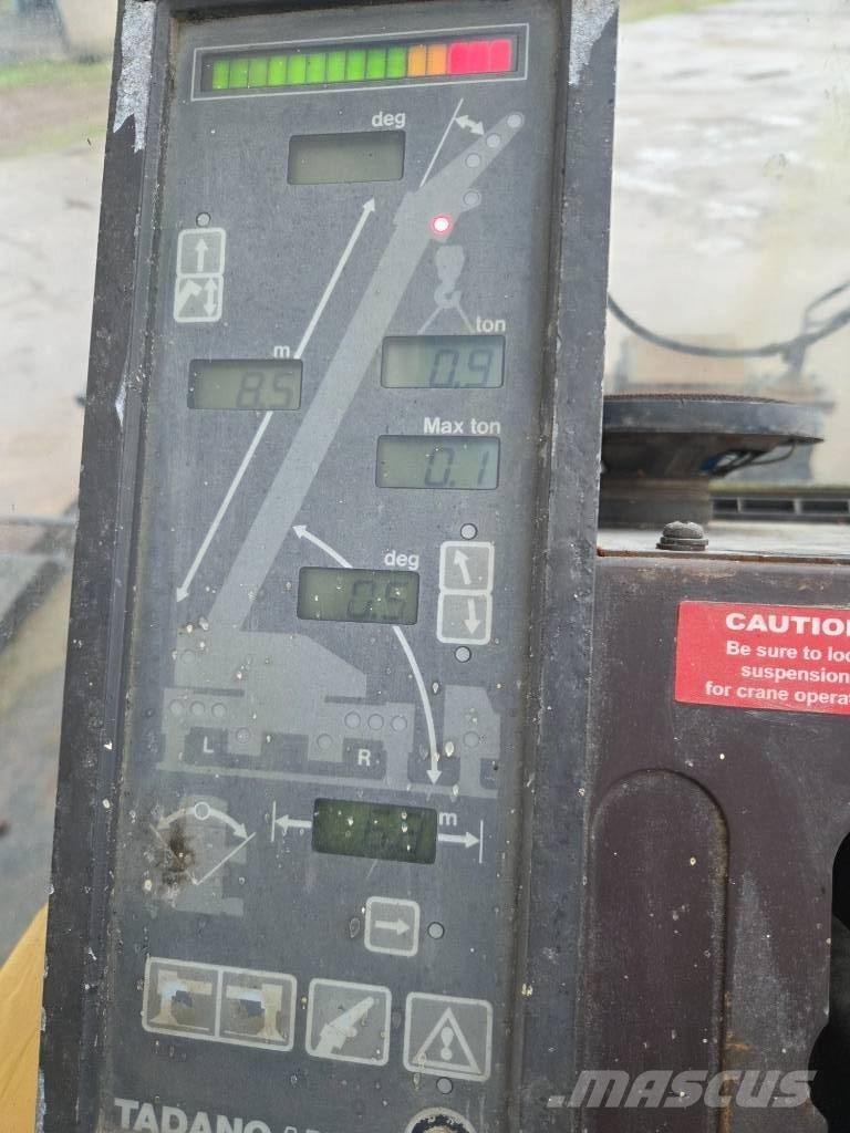 Tadano TR 200 M-4 Ruwterrein kranen