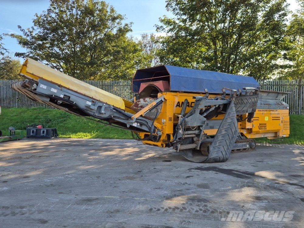 Anaconda TD516 Trommeln