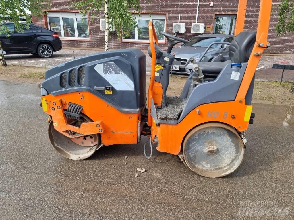 Hamm HD 8 VV Tandemwalzen