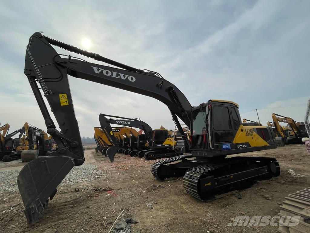 Volvo EC 240 Raupenbagger