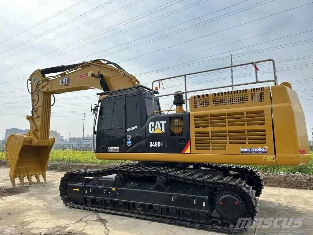 CAT 349 D L Midibagger  7t - 12t