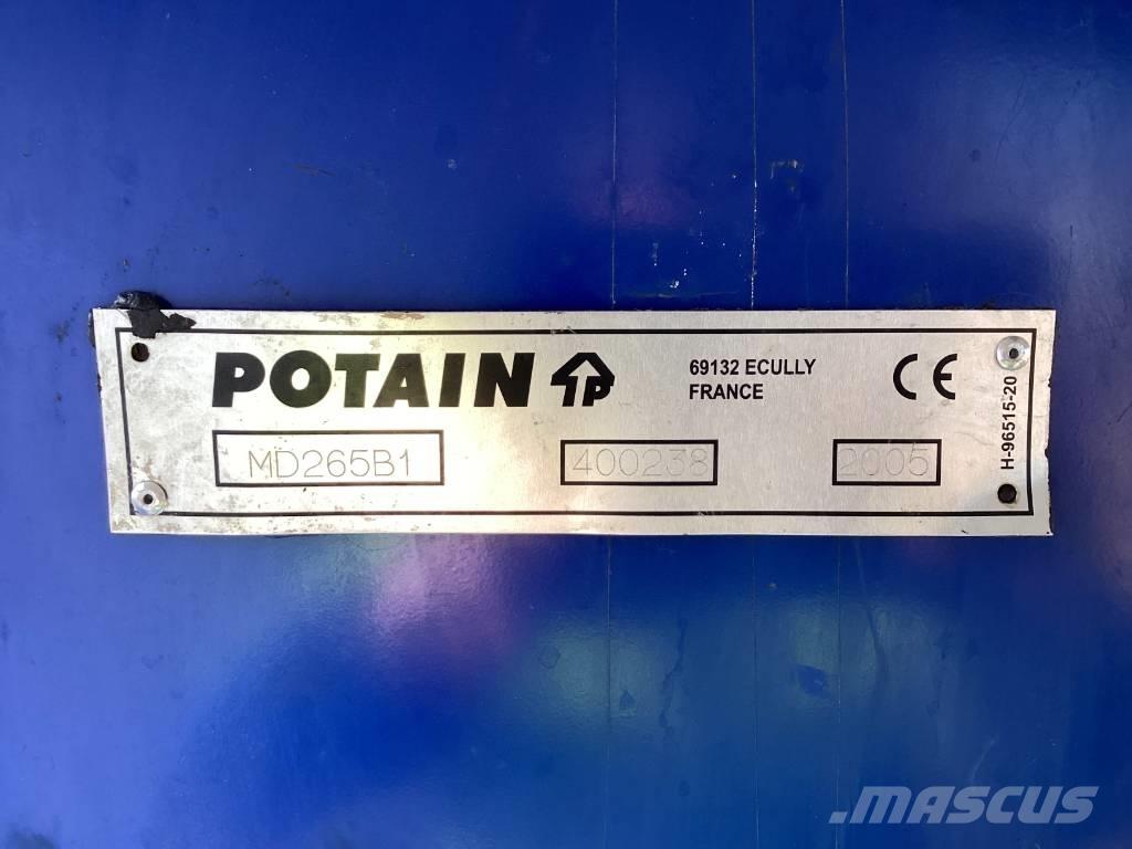 Potain MD265B1-J10 Turmdrehkrane