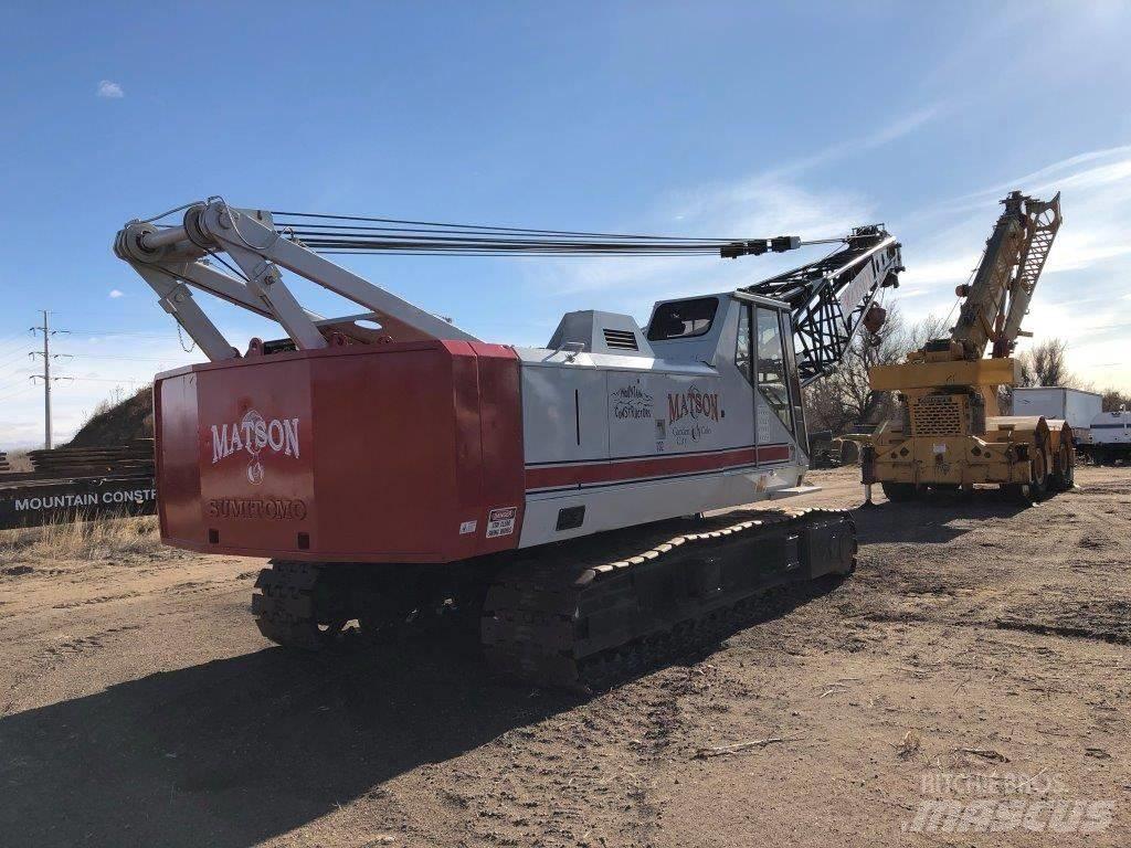 Sumitomo LS118RH Raupenkrane