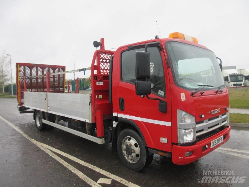 Isuzu N 75.190 Pritschenwagen mit Seilwinde