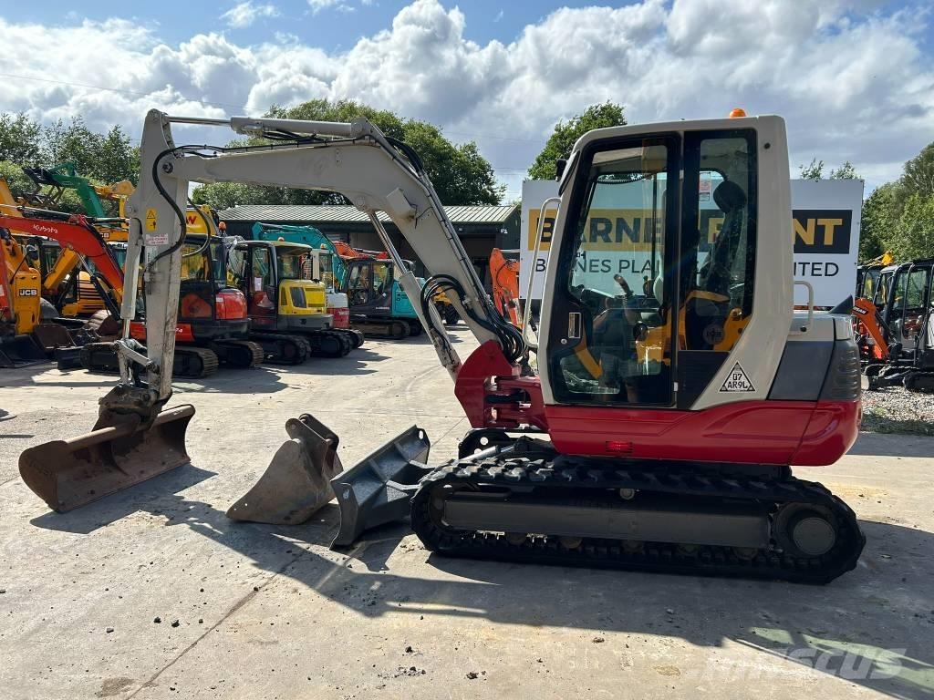 Takeuchi TB 250 Minibagger < 7t